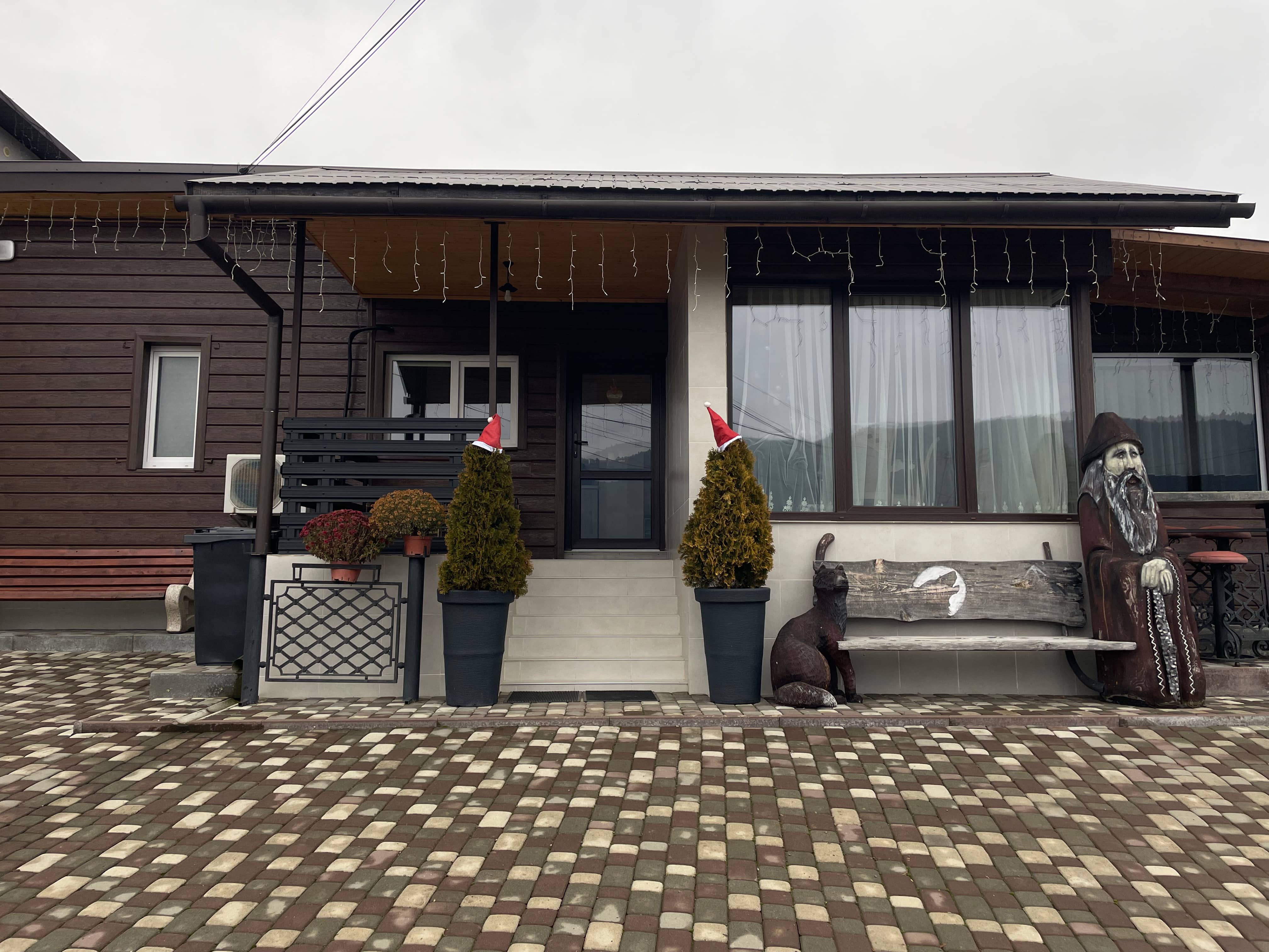 Будиночок з двома спальнями